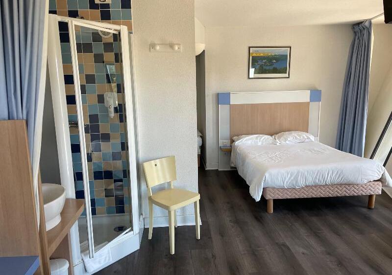 Номер Superior, The Originals Access, Hôtel Millau Sud