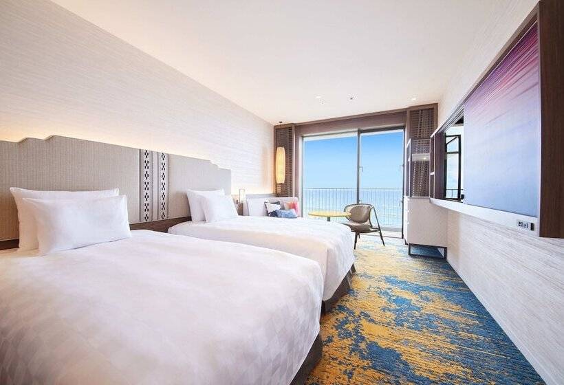 클럽 룸, Okinawa Prince Hotel Ocean View Ginowan
