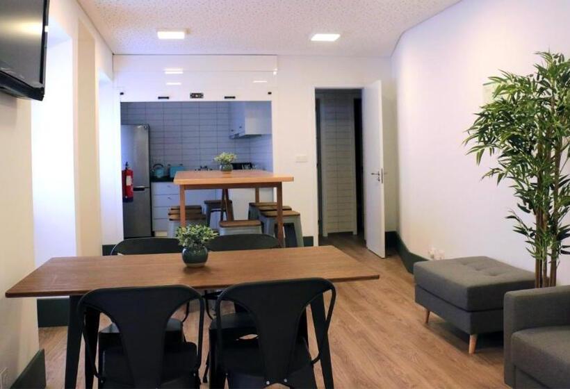 Номер Стандарт Вид на Город, Aliança Café & Hostel