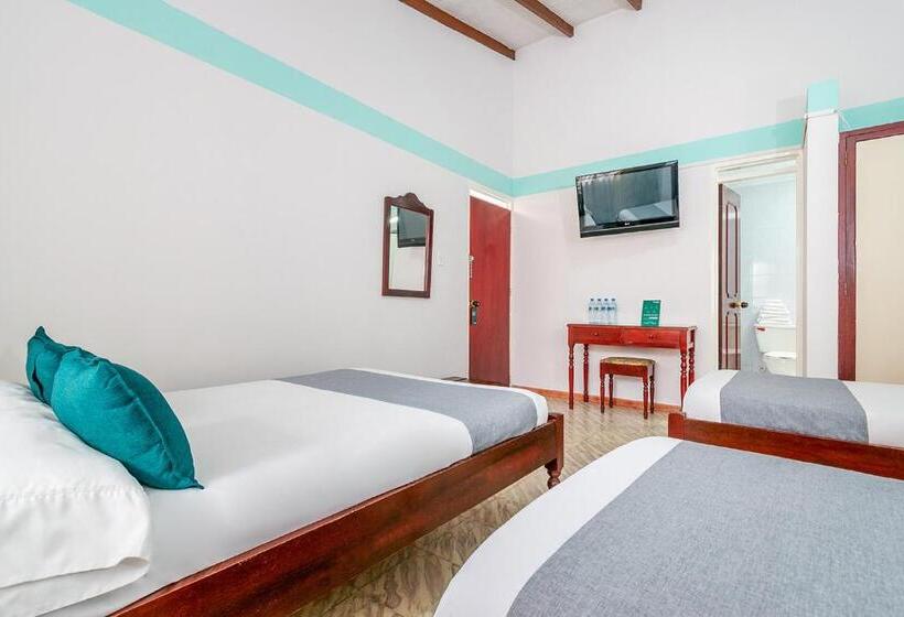 4인용 스탠다드 룸, Puerta Del Sol Popayan