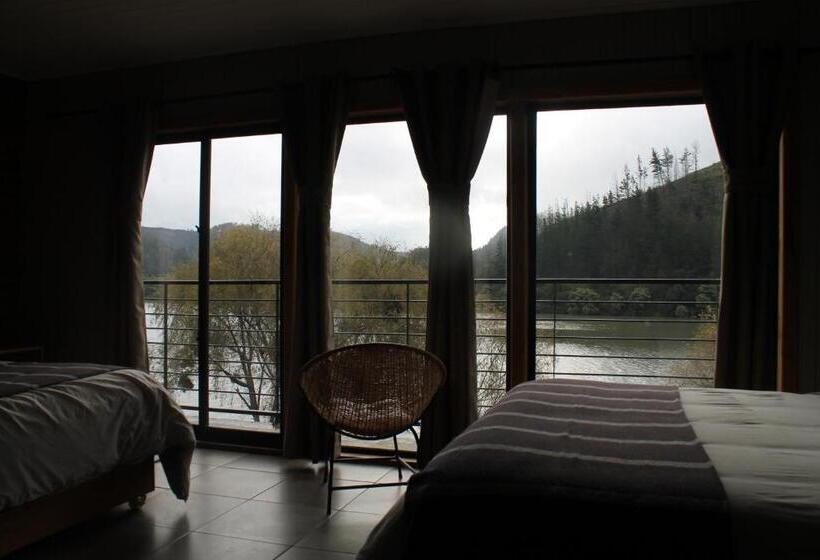 Семейный Номер Вид на Сад, Bancoarena Hotel   Refugio Ribera