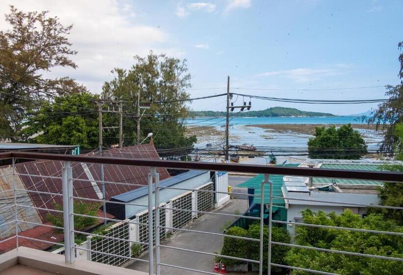 디럭스 룸 바다 전망, Rawai Paradise