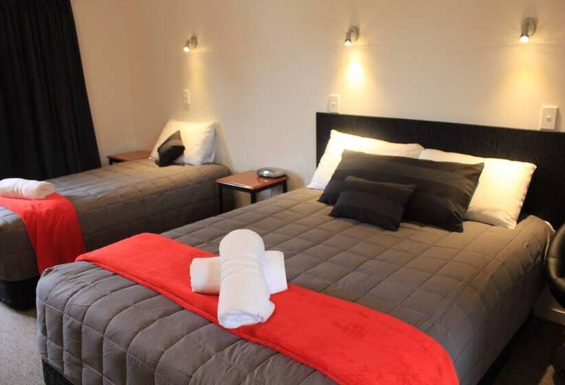 수피리어 트리플 룸, Bella Vista Motel Te Anau