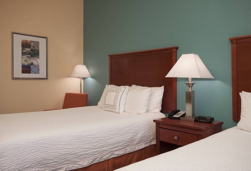 Quarto Estandar 2 Camas Casal, Fairfield Inn & Suites El Centro