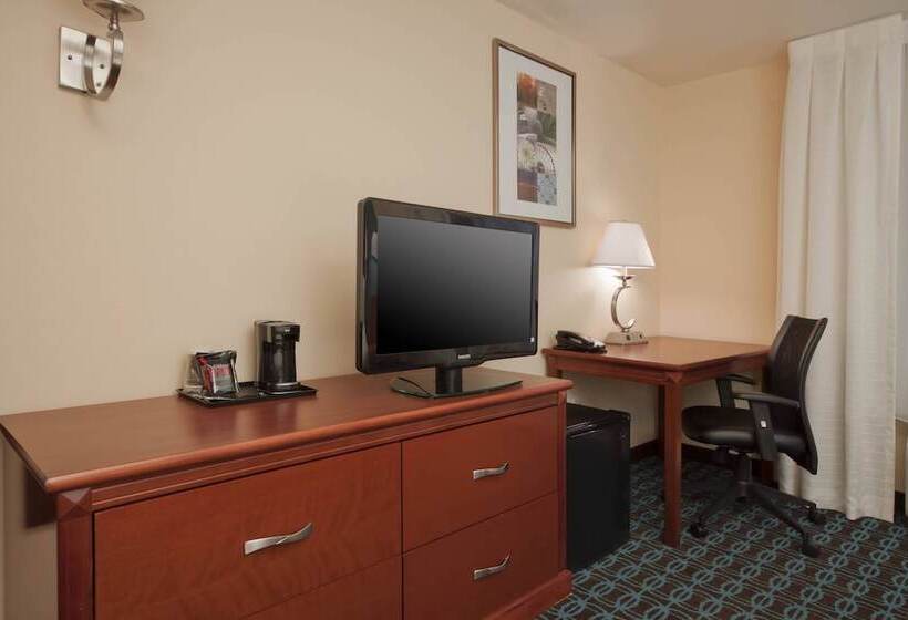 Номер Стандарт 2 Двуспальные Кровати, Fairfield Inn & Suites El Centro