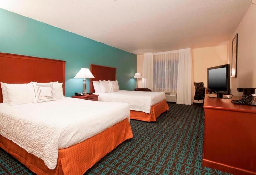 Quarto Estandar 2 Camas Casal, Fairfield Inn & Suites El Centro