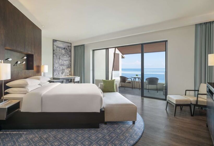 غرفة كلوب مطلة على البحر, Hyatt Regency Phuket Resort