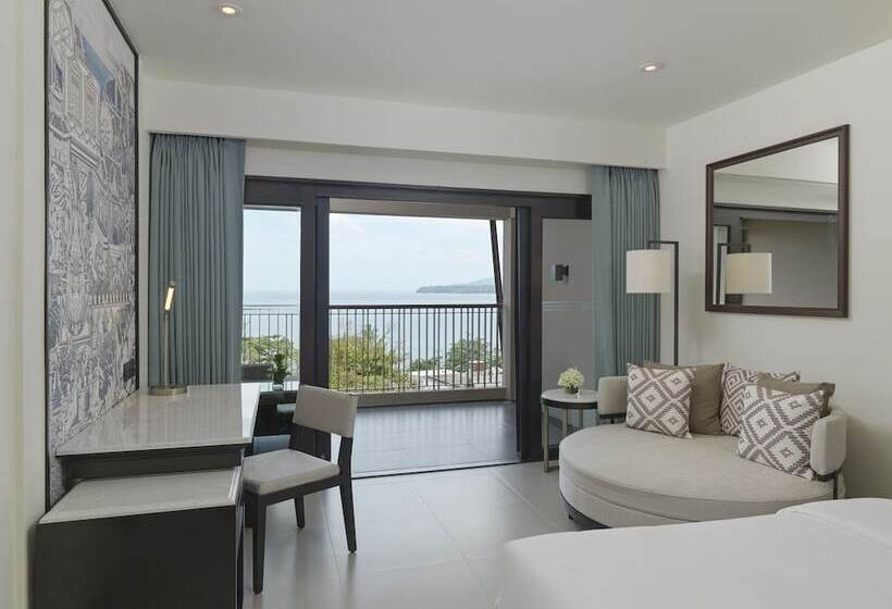غرفة كلوب مطلة على البحر, Hyatt Regency Phuket Resort