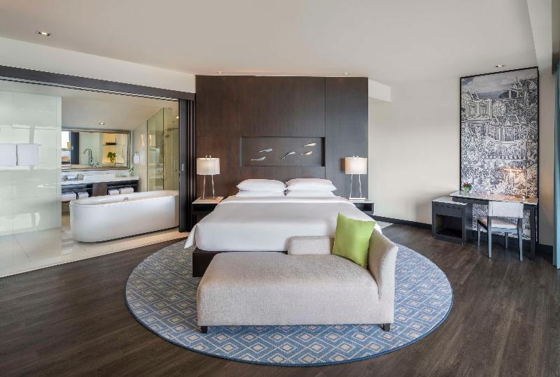 غرفة كلوب سرير كينج, Hyatt Regency Phuket Resort