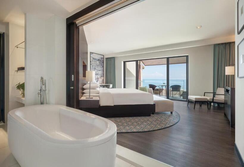 غرفة كلوب سرير كينج, Hyatt Regency Phuket Resort