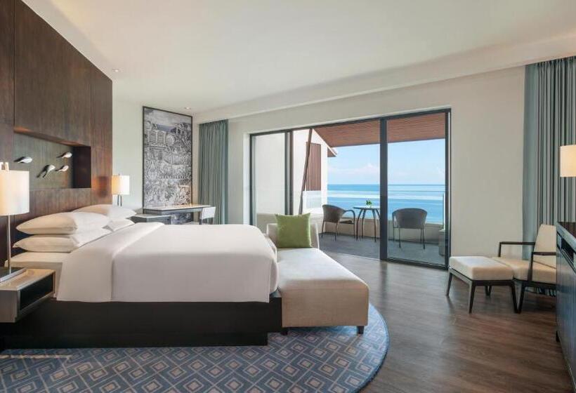 غرفة كلوب سرير كينج, Hyatt Regency Phuket Resort