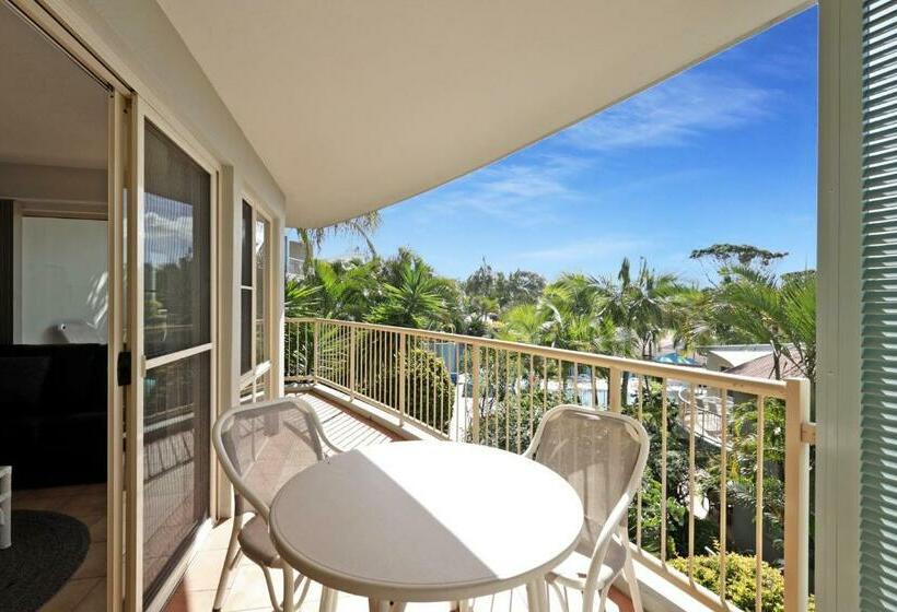 침실 1개 아파트, Lennox Beach Resort