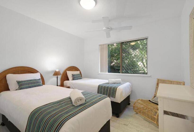 침실 2개 아파트, Lennox Beach Resort