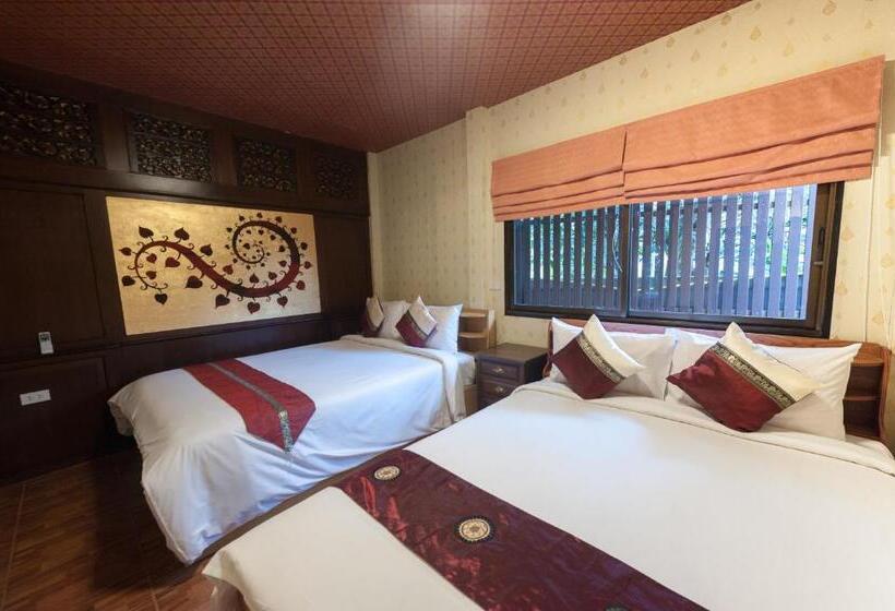 ویلای 1 خوابه, Ruen Ariya Resort