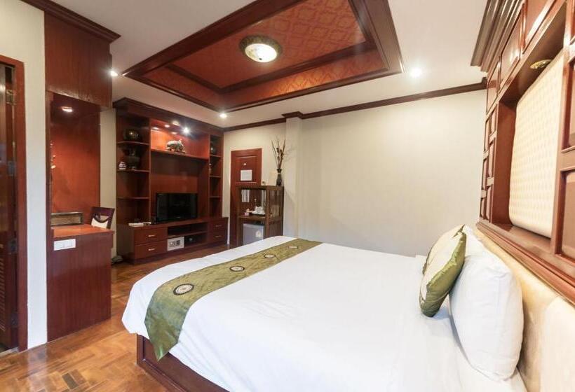 ویلای یک اتاق خوابه با استخر شنا, Ruen Ariya Resort