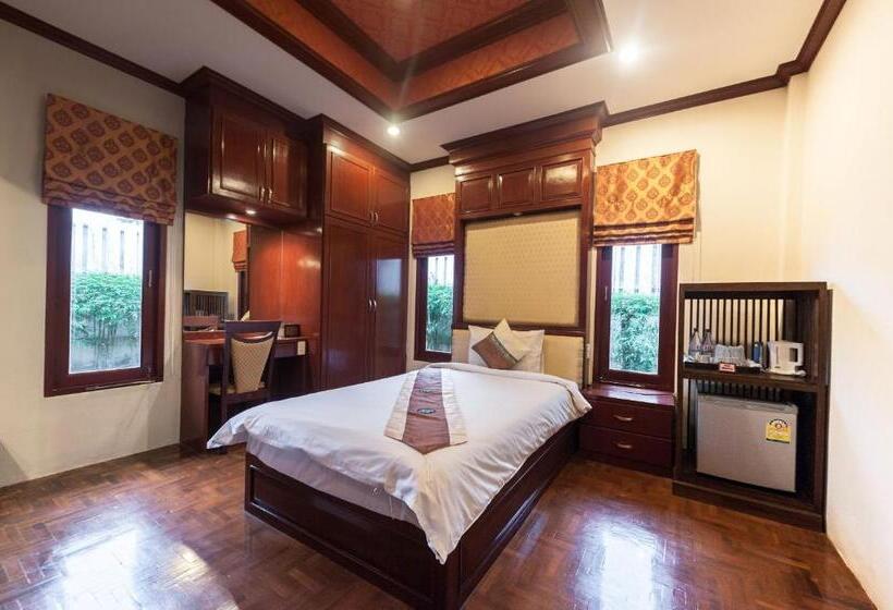 ویلای یک اتاق خوابه با استخر شنا, Ruen Ariya Resort