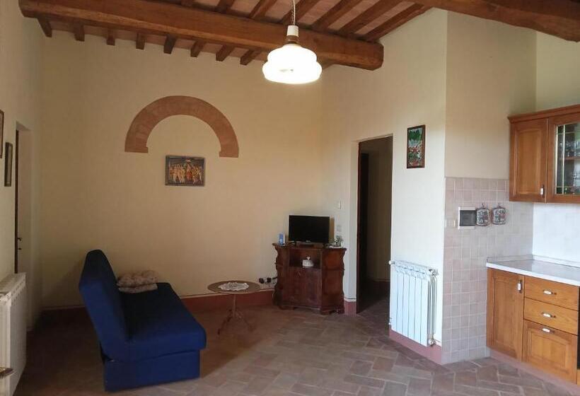 شقة غرفتين, Agriturismo Collesassi