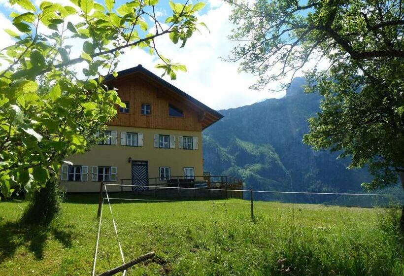 Апартаменты 1 Спальня Нижний Этаж, Ferienwohnung Bauernhaus Untermoas