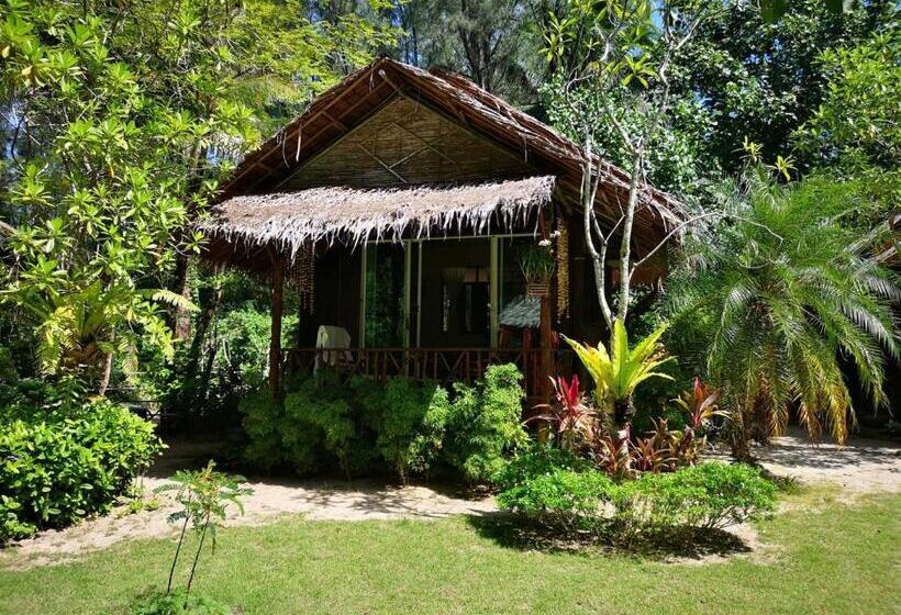 Бунгало Стандарт Вид на Сад, Hapla Beach Cottage