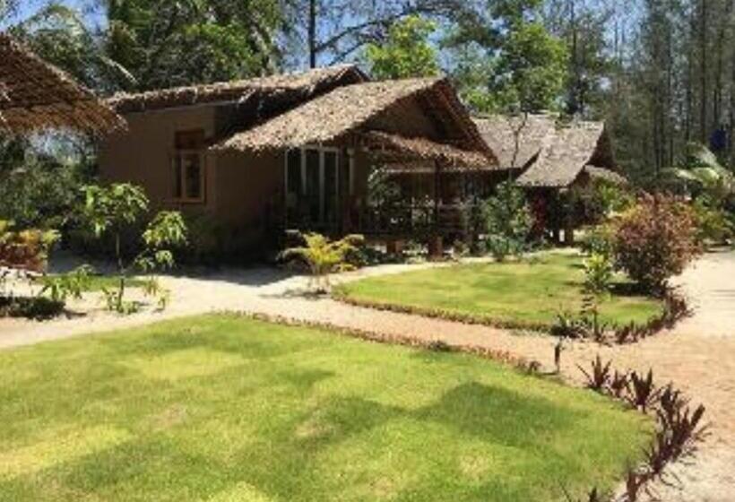 Бунгало Стандарт Вид на Сад, Hapla Beach Cottage