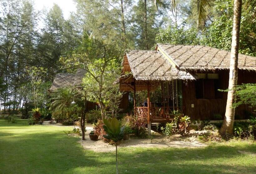 Бунгало Стандарт Вид на Сад, Hapla Beach Cottage
