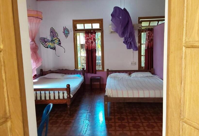 Quarto Familiar, Johnson S Homestay   Ecohouseboat