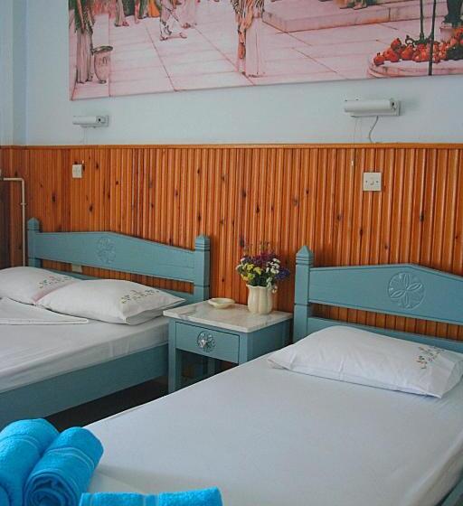 Triple Room Sea View, Diamanto Rooms
