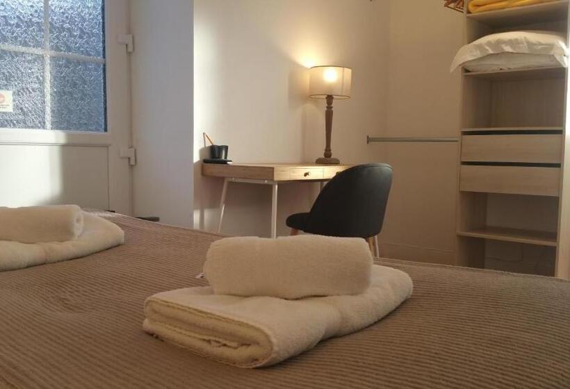 Номер Superior, Hôtel Restaurant Le Mulberry Arromanches