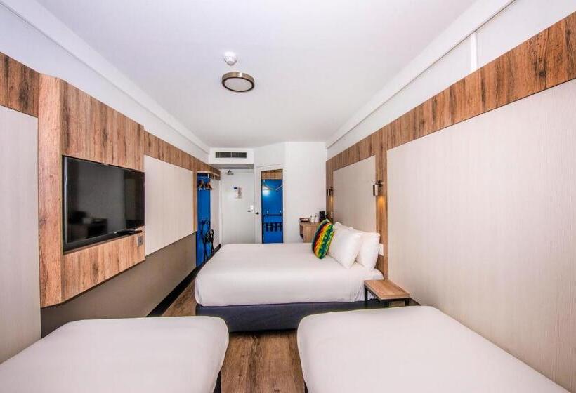 Семейный Номер Классика, Ibis Budget Sydney Airport