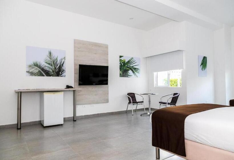 Quarto Quádruplo Deluxe, Palma Verde