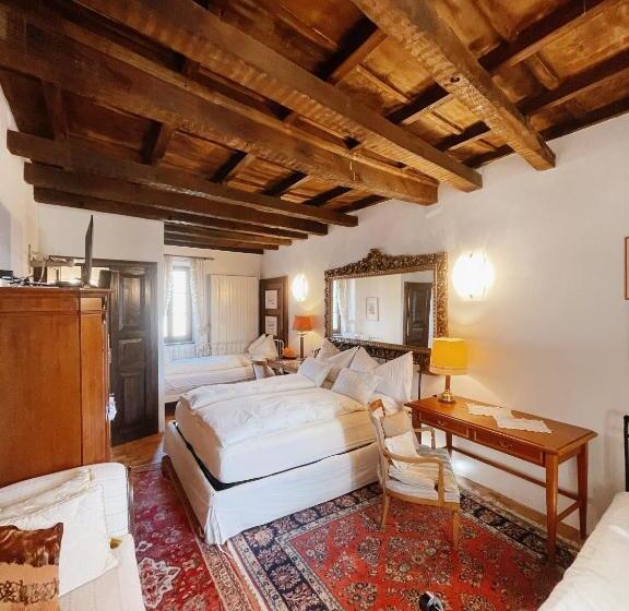 4 Bett Superior Zimmer, Grotto Flora B&b Chambres De Charme