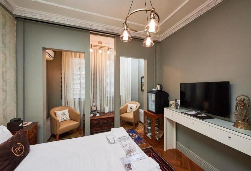Standard Room, Faik Pasha Hotels Special Category Beyoglu Istanbul