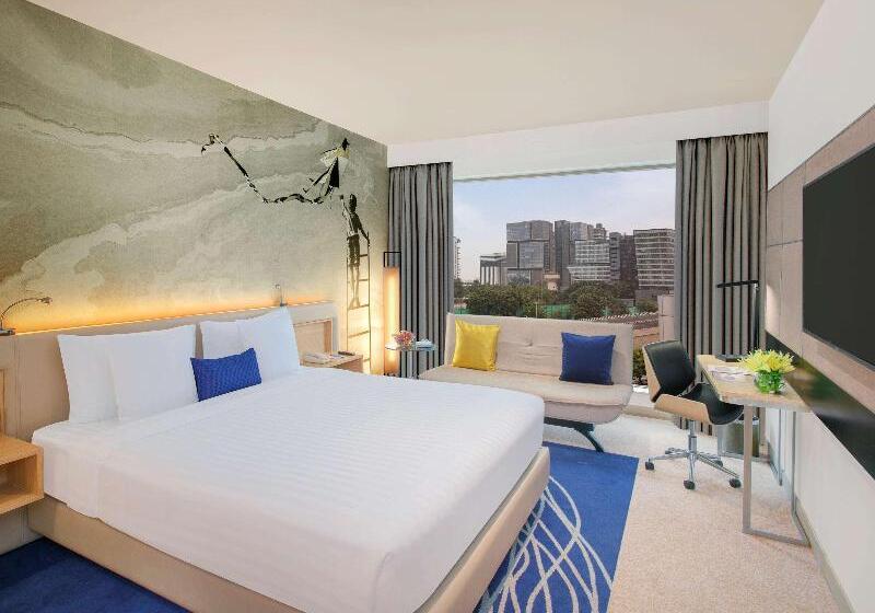高级客房, Novotel Ahmedabad