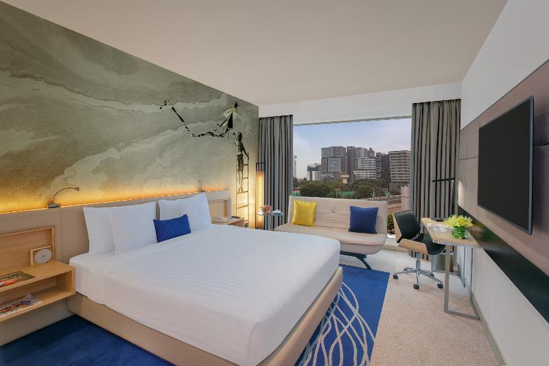 高级客房, Novotel Ahmedabad