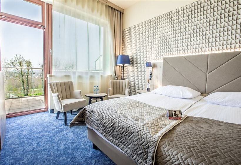 Номер Стандартный с Видом, Spa & Wellness Hotel Diament Ustroń