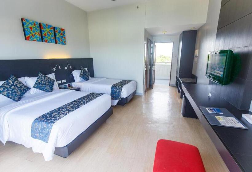 디럭스 룸, Solea Seaview Resort