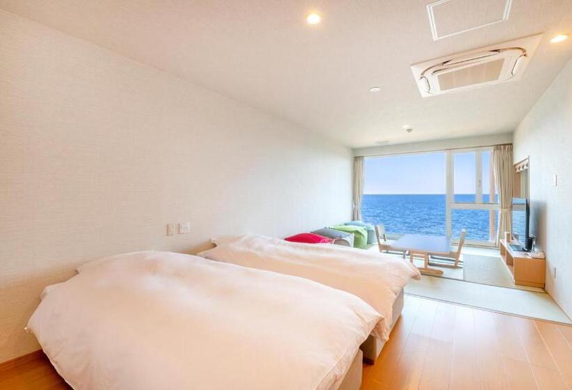Quarto Familiar Vista Mar, Umino Hotel Hajime