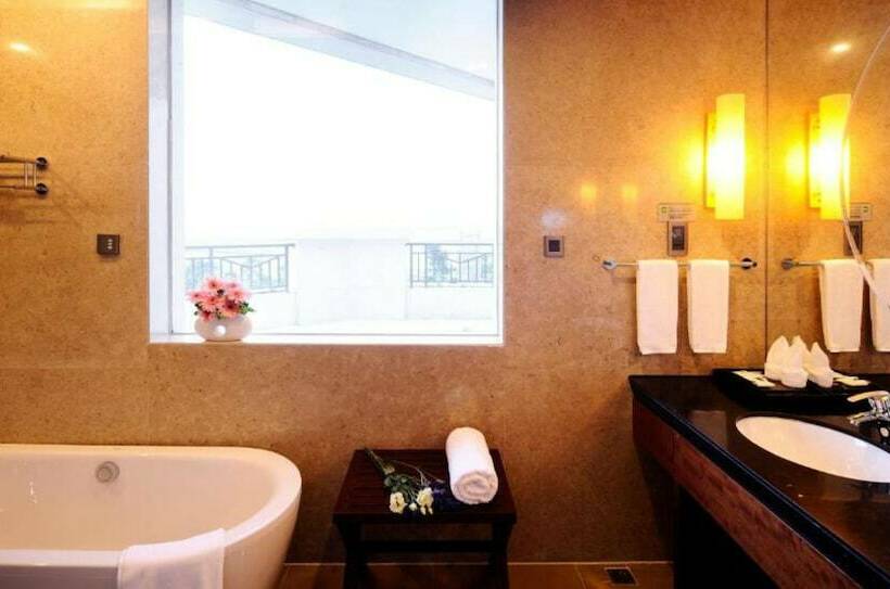 غرفة ديلوكس ذات إطلالة, Wanda Realm Xiamen North Bay