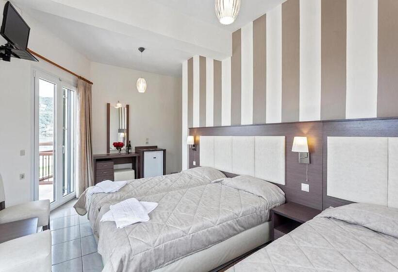 Номер Стандарт Трехместный, Akti Fine Rooms