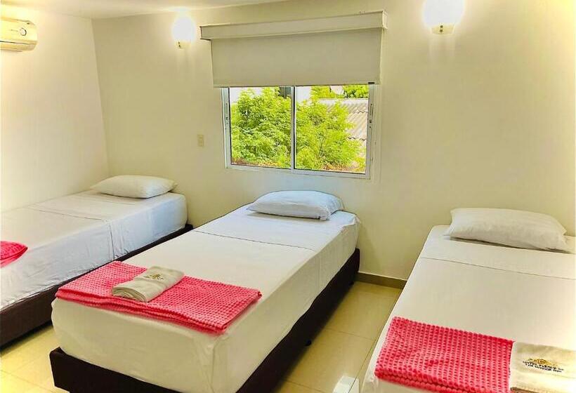 스탠다드 트리플 룸, Parque De Los Novios Inn