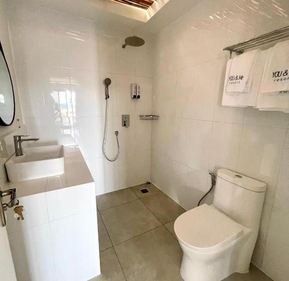 Номер Deluxe Вид на Море Боковой, You&me Resort