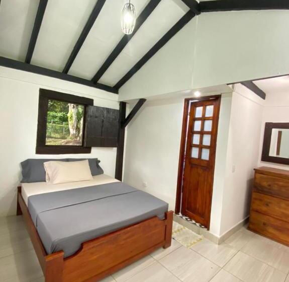 스탠다드 룸 가든 전망, Hostal Portal Del Sol