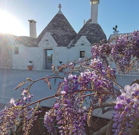 1베드룸 아파트 1층, Trullo La Chicca Della Valle