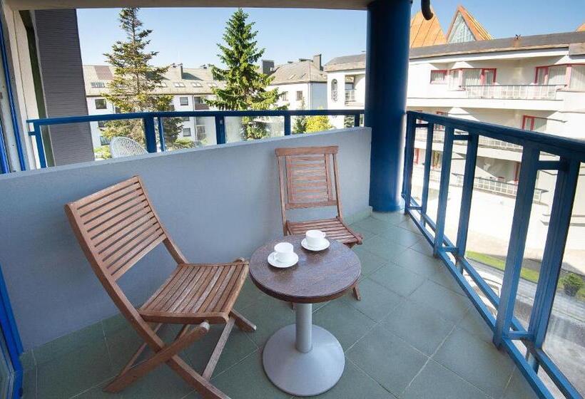 آپارتمان 1 خوابه با بالکن, Best Palanga