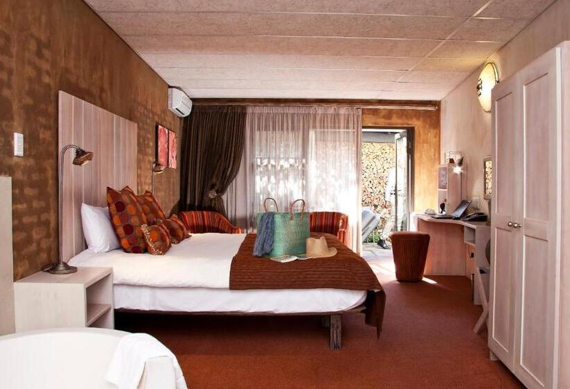 Люкс Повышенной Комфортности, African Rock Hotel & Spa, A Boutique Lifestyle Resort