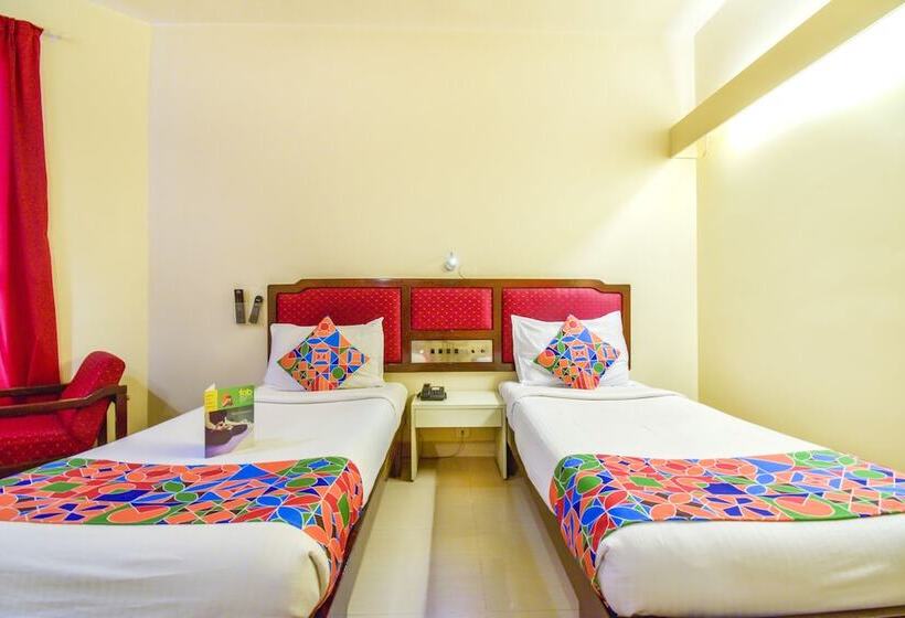 Номер Deluxe, Fabhotel Ashish Plaza