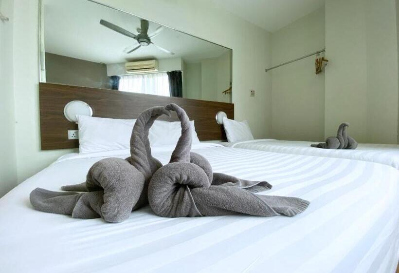 Номер Стандарт Трехместный, D Concept Hotel Kulim