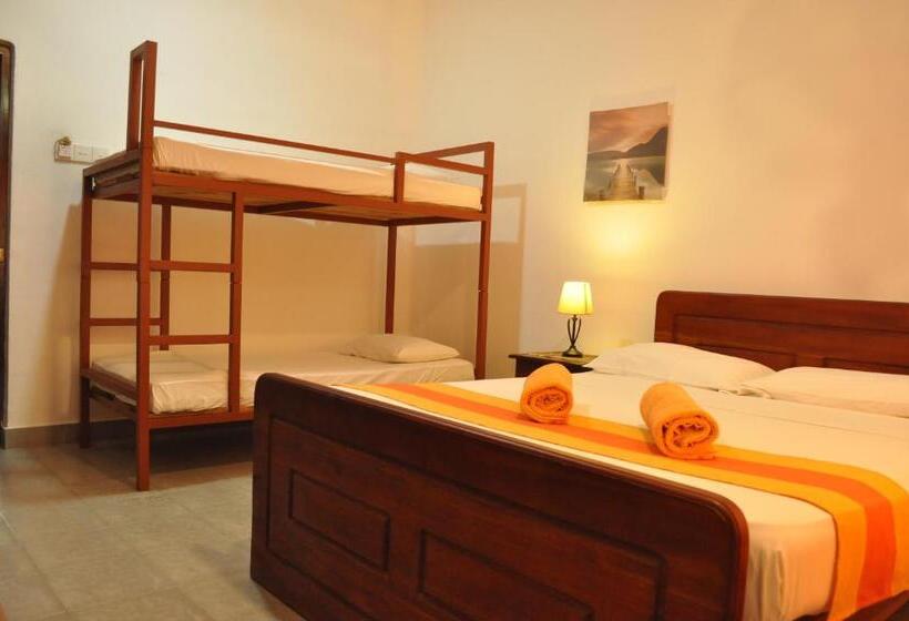 标准三人间, Dions Guest House