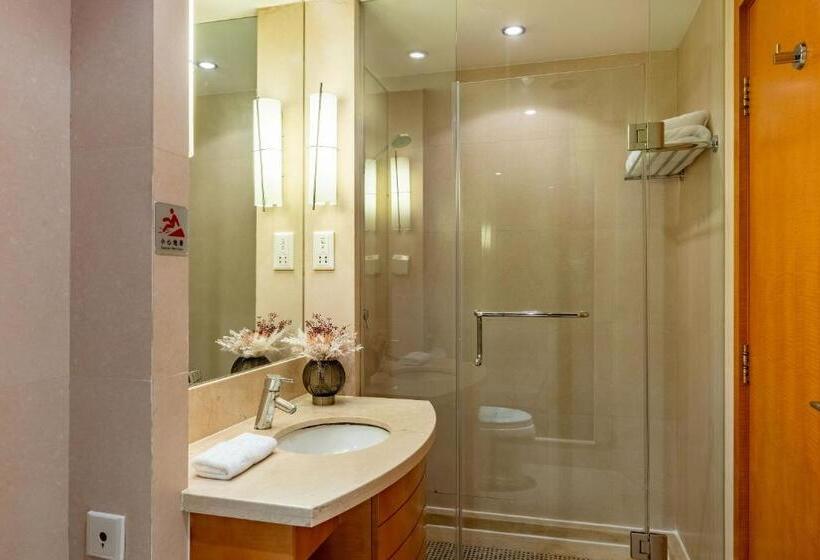 Quarto Estandar Individual com Vistas, Jin Jiang Tian Cheng
