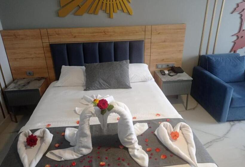 غرفة عائلية, Midyat Gap Otel